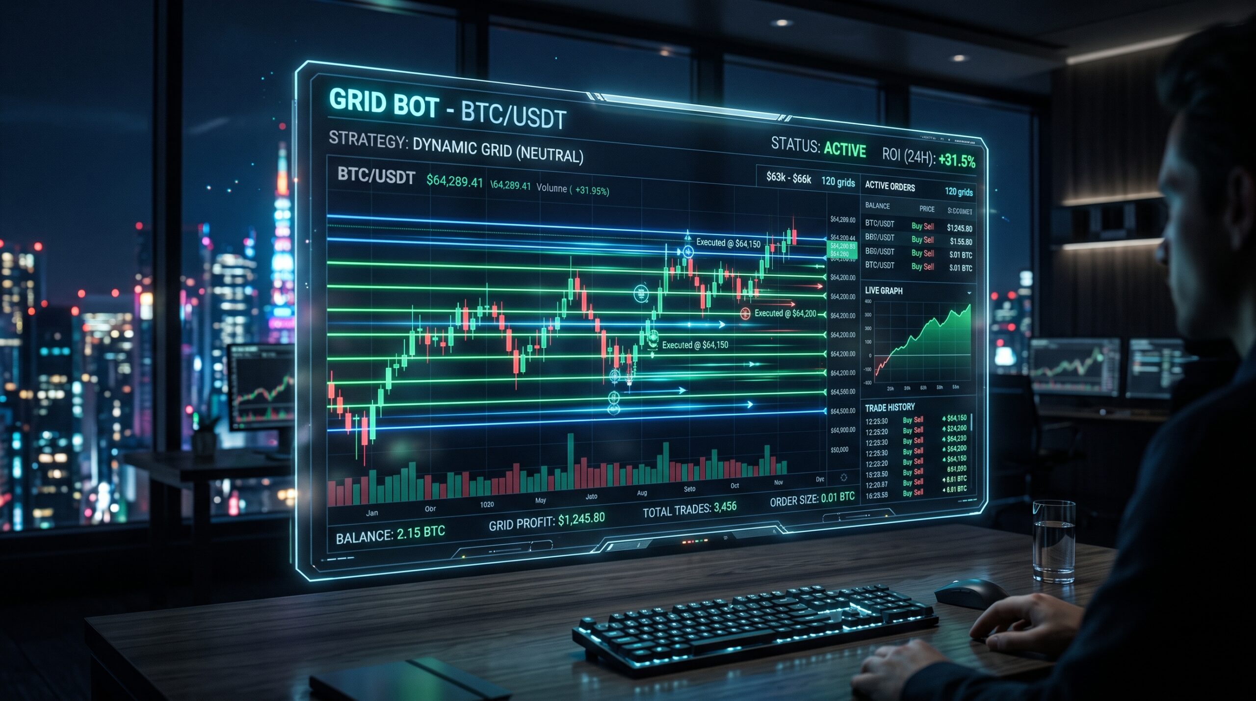 Setting Up a Crypto Grid Bot | Generating Passive Yield in Sideways Markets