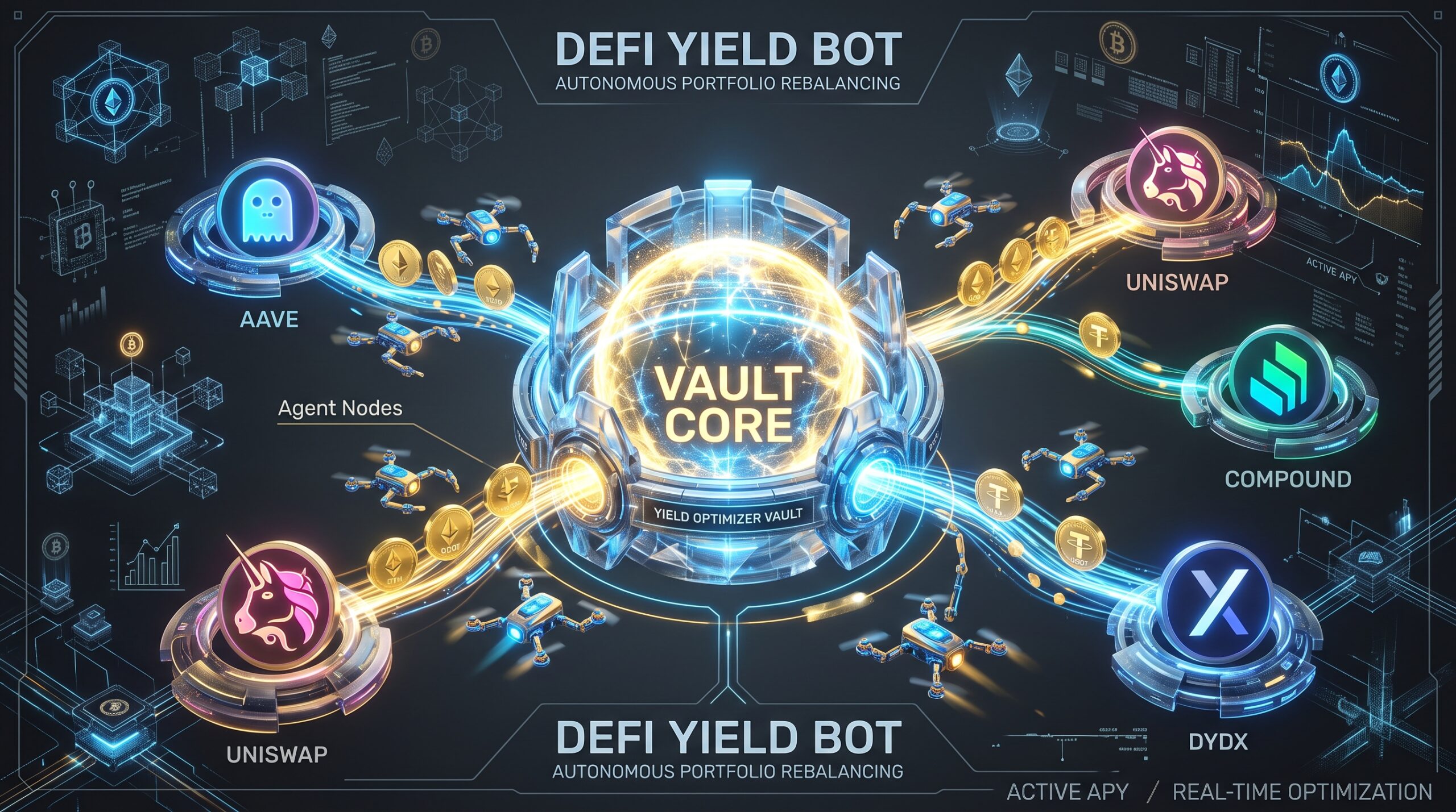 Automated Liquidity Management How Yield Bots Farm DeFi Rewards