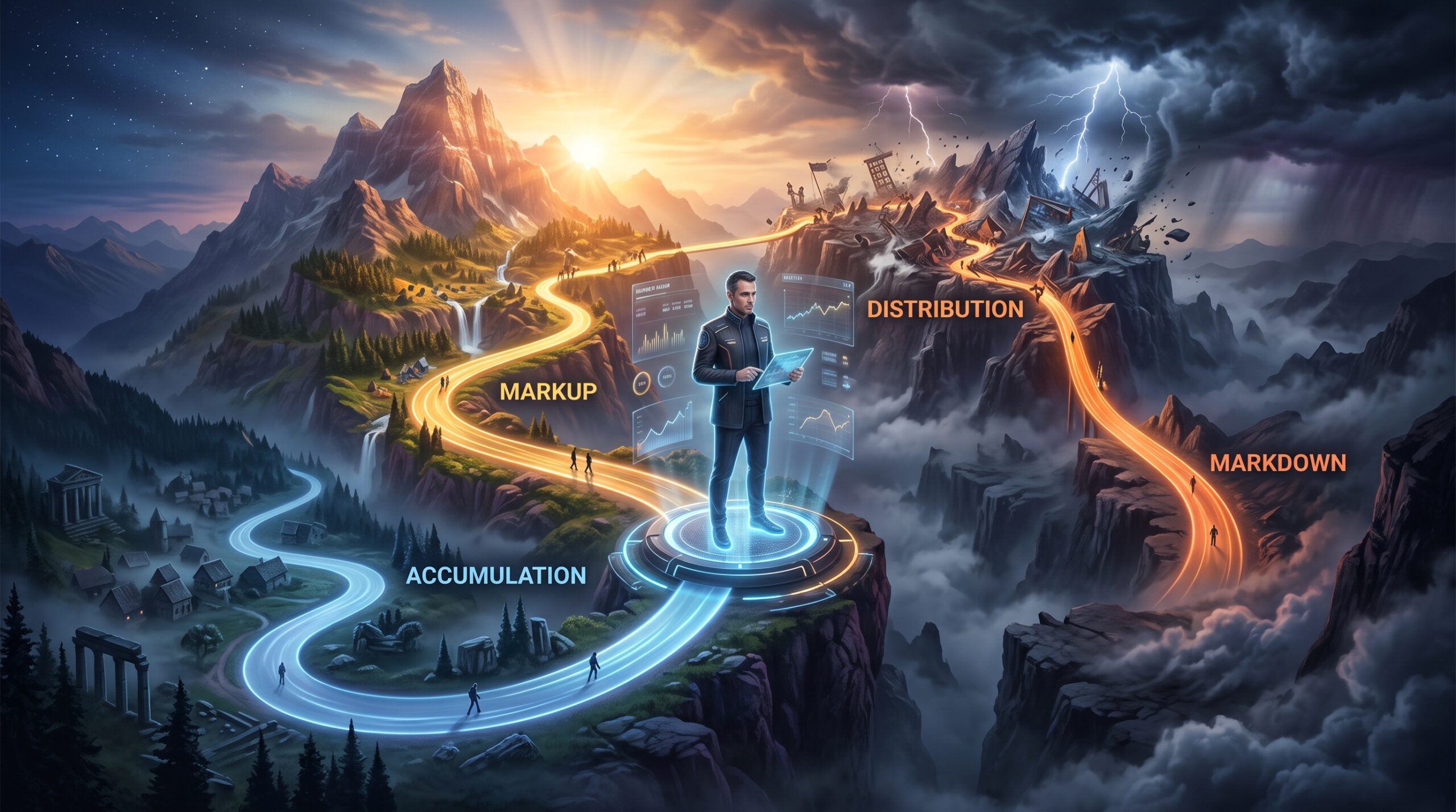 Cycle Structure & Market Psychology Mastering the Emotional Waves of Crypto