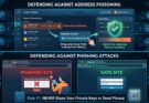 Defending Against Address Poisoning and Phishing: Shielding Active Transfer Wallets