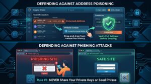 Defending Against Address Poisoning and Phishing: Shielding Active Transfer Wallets