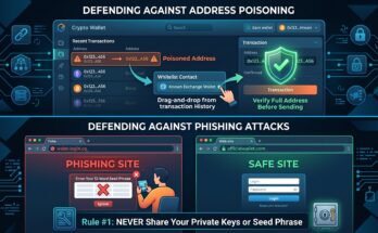 Defending Against Address Poisoning and Phishing: Shielding Active Transfer Wallets