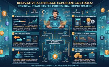 Derivative & Leverage Exposure Controls Essential Strategies for Professional Crypto Traders
