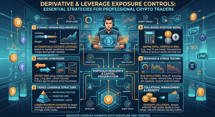Derivative & Leverage Exposure Controls Essential Strategies for Professional Crypto Traders