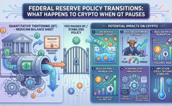 Federal Reserve Policy Transitions What Happens to Crypto When QT Pauses