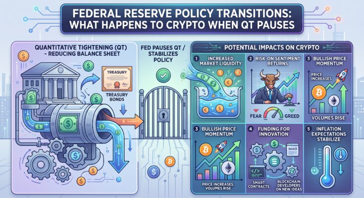 Federal Reserve Policy Transitions What Happens to Crypto When QT Pauses