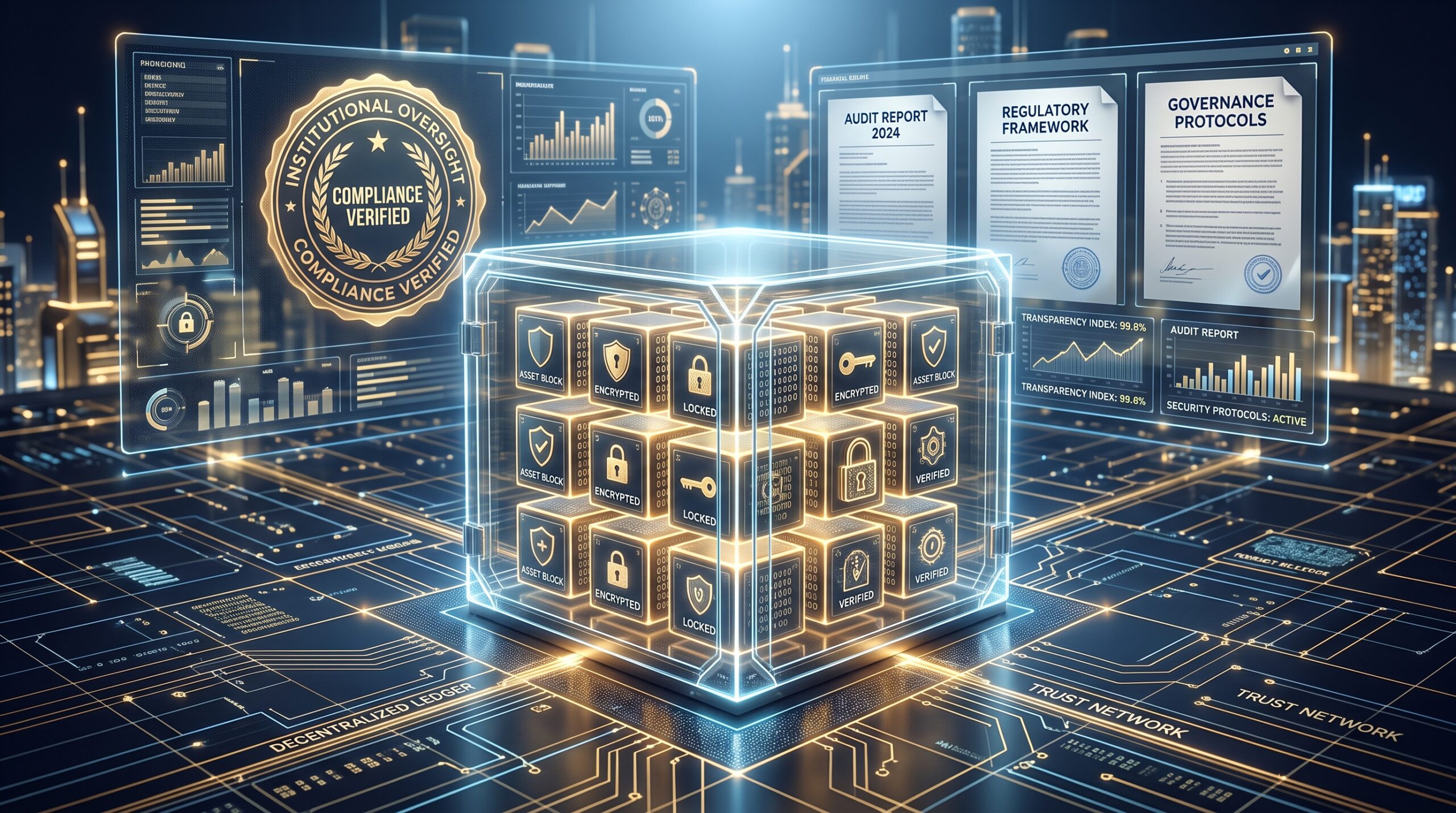 Global Regulations, Compliance, & Solvency Navigating the New Era of Crypto Trust
