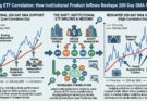 Hedging ETF Correlation How Institutional Product Inflows Reshape 200-Day SMA Support