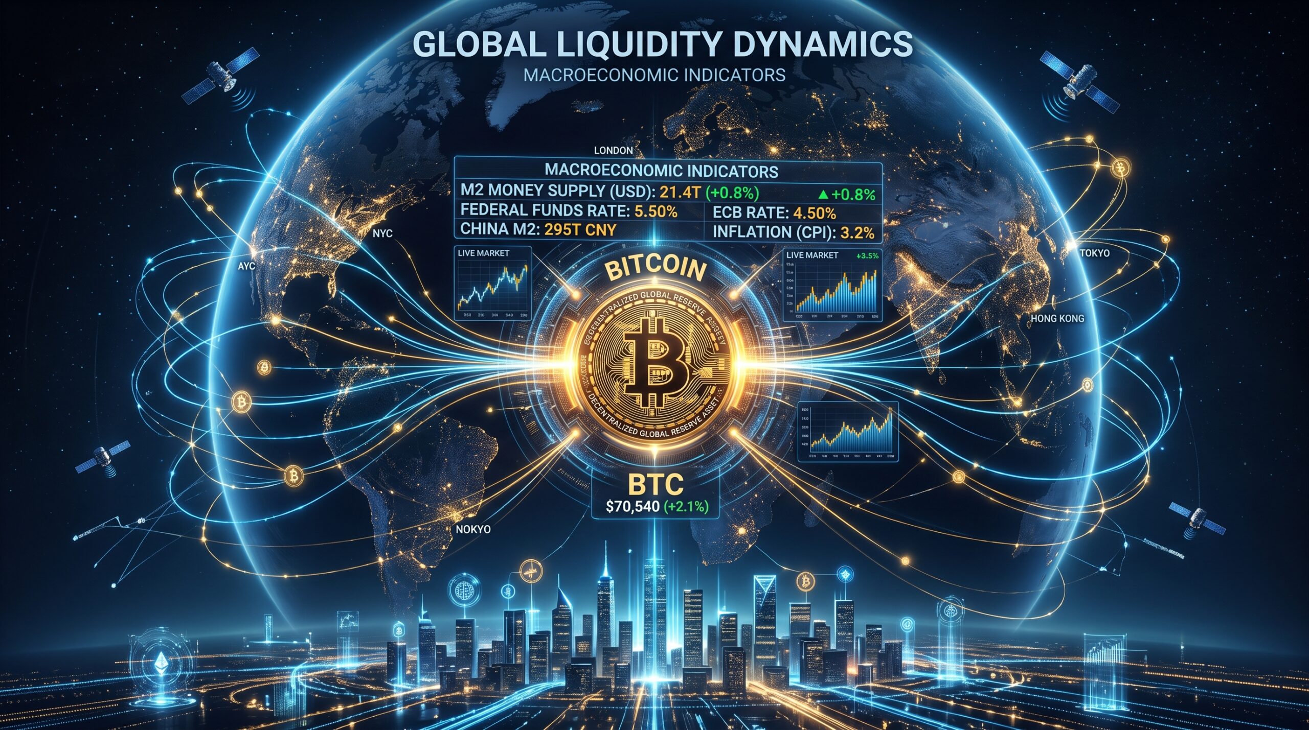 Macroeconomics & Global Liquidity Dynamics The Hidden Pulse of Crypto Markets