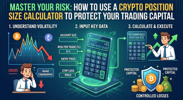Master Your Risk How to Use a Crypto Position Size Calculator to Protect Your Trading Capital