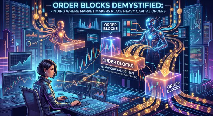 Order Blocks Demystified | Finding Where Market Makers Place Heavy Capital Orders