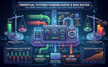 Perpetual Futures Funding Rates Factoring Operational Holding Costs Into Your Risk Ratios