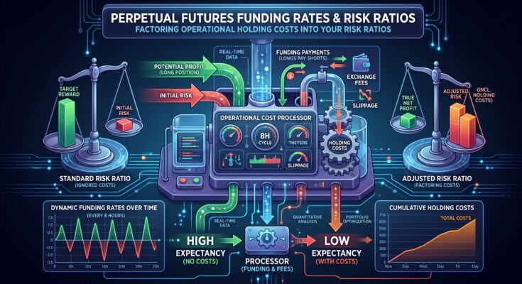 Perpetual Futures Funding Rates Factoring Operational Holding Costs Into Your Risk Ratios