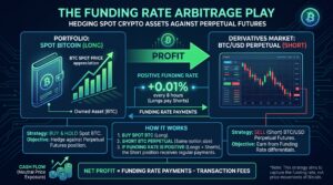 The Funding Rate Arbitrage Play: Hedging Spot Crypto Assets Against Perpetual Futures