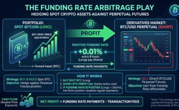 The Funding Rate Arbitrage Play: Hedging Spot Crypto Assets Against Perpetual Futures