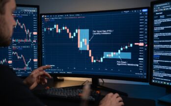 Trading Fair Value Gaps (FVG) in Crypto How Algorithms Fill Liquidity Imbalances