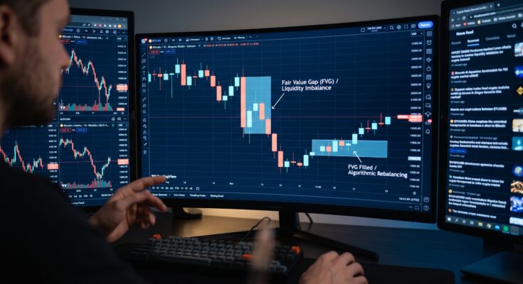 Trading Fair Value Gaps (FVG) in Crypto How Algorithms Fill Liquidity Imbalances