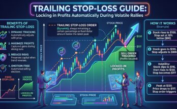 Trailing Stop-Loss Guide Locking in Profits Automatically During Volatile Rallies