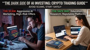 The Dark Side of AI Investing: How to Safely Start Trading Cryptocurrency Without Falling for $14 Million Scams