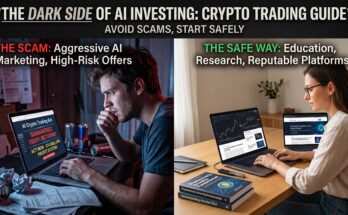 The Dark Side of AI Investing: How to Safely Start Trading Cryptocurrency Without Falling for $14 Million Scams