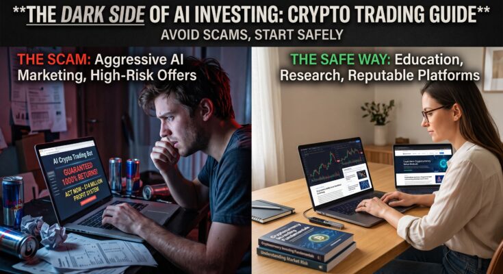 The Dark Side of AI Investing: How to Safely Start Trading Cryptocurrency Without Falling for $14 Million Scams