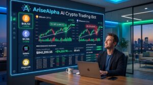 AriseAlpha Launched Free AI Crypto Trading Bot Platform Integrating Automated Strategies for Digital Asset Investors (2026)