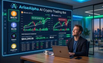 AriseAlpha Launched Free AI Crypto Trading Bot Platform Integrating Automated Strategies for Digital Asset Investors (2026)
