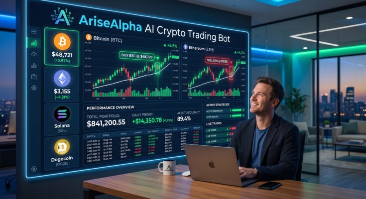 AriseAlpha Launched Free AI Crypto Trading Bot Platform Integrating Automated Strategies for Digital Asset Investors (2026)