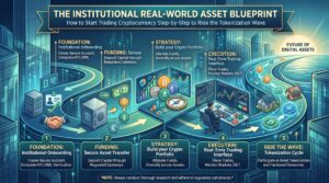 The Institutional Real-World Asset Blueprint | How to Start Trading Cryptocurrency Step by Step to Ride the Tokenization Wave