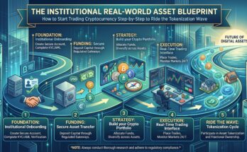 The Institutional Real-World Asset Blueprint | How to Start Trading Cryptocurrency Step by Step to Ride the Tokenization Wave