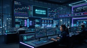Kraken Develops AI-Powered Autonomous Trading Service as Exchange Evolves into Financial Hub