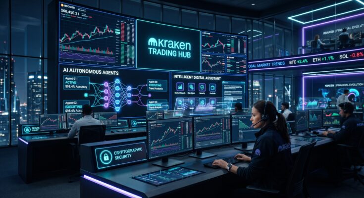 Kraken Develops AI-Powered Autonomous Trading Service as Exchange Evolves into Financial Hub