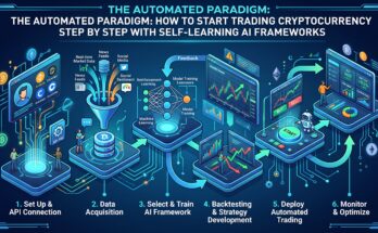 The Automated Paradigm | How to Start Trading Cryptocurrency Step by Step with Self-Learning AI Frameworks