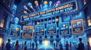 Wall Street's 2026 Crypto Bombshell | How to Start Trading Step by Step