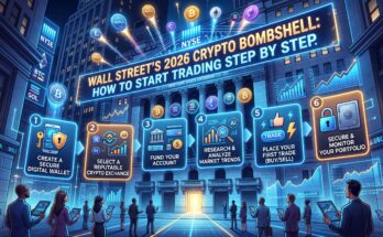Wall Street's 2026 Crypto Bombshell | How to Start Trading Step by Step