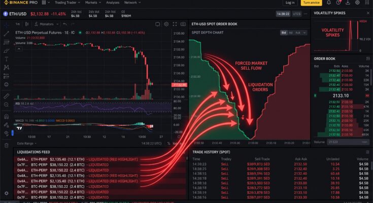 How High-Frequency Derivatives Impact Spot Crypto Prices