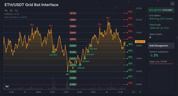 GRID vs. DCA Bots in Volatile Markets Maximizing Yield While Managing Drawdown