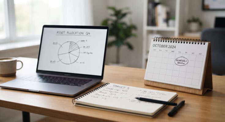 The Smart Way to Rebalance Your Crypto Portfolio Every Quarter