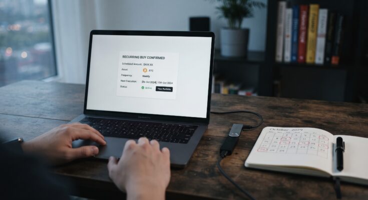 Mastering Dollar-Cost Averaging in Volatile Crypto Markets